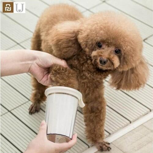 Jordan Judy Portable Pet Cats Dogs Foot Clean Cup For Dog Cleaning Tool Soft Plastic Washing Brush Paw Washer Pet Accessories
