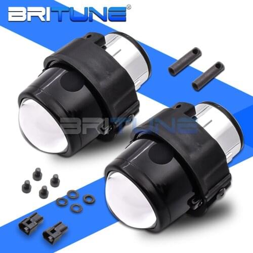 Fog Lights For Nissan Qashqai J11 Juke TIIDA NOTE /Infiniti EX35 FX37 FX35 Q70 QX50 H11 HID Projector Bi-xenon Lens Replacement