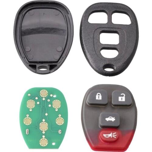 J20 4-key Remote Car Key OUC60270 315 Frequency For 2006 2007 2008 2009 2010 2011 2012 2013Chevrolet Impala Remote Key Fob
