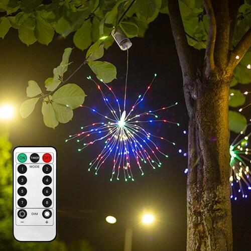 QUWOTXE LED String Lights With Transparent Wire