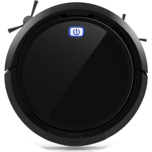 Robotic vacuum cleaner CLEANMATE QQ9 black 3D map navigation memory function with camera dry wet mop water tank flexible brush