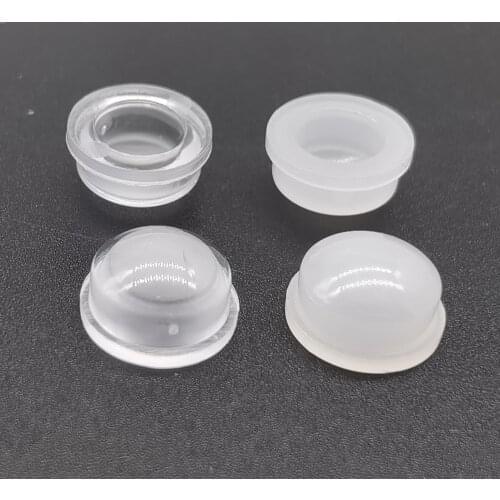 LED Lens Reflector Collimator For 5050 SMD 90 Degree 11x6mm Convex Optical Lens