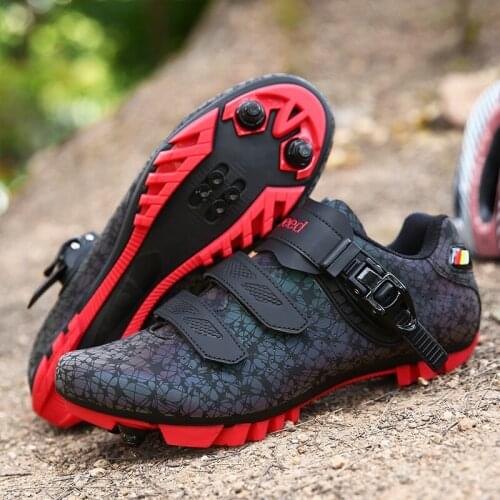 Luminous MTB Cycling Shoes Women Sneakers Men New Mountain Bike Bicycle Shoes Professional Ultralight Sports Cycling Sneakers