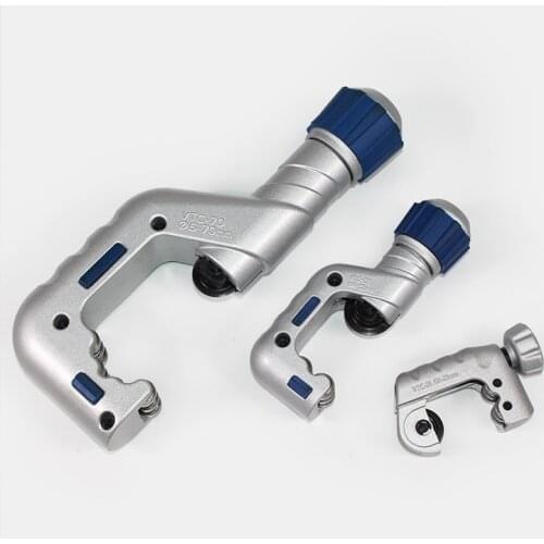 Bearing Pipe Cutter Tube Shear Cutter With Hobbing Circular Blades For Copper Aluminum Stainless Steel Hand Tools