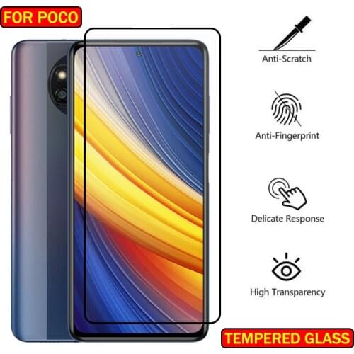 TTBFJINDIAN Screen Protectors For Xiaomi Poco X3 NFC