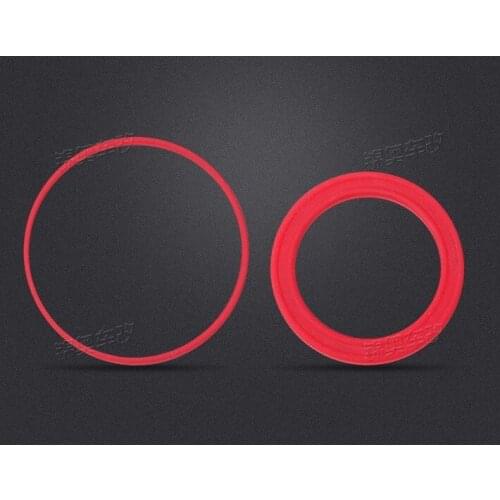 2pcs for new Volkswagen Audi Skoda III EA888 engine oil cover reinforced sealing gasket