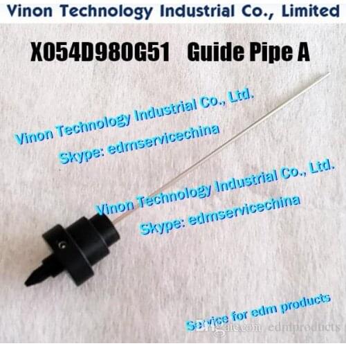 X054D980G51 Guide Pipe A M143 Upper Ø18x115L DB850A,DB85000 for DWC-SX10. X058D975G52 Guide Pipe M145 Upper Ø14x123.4L for FA DJ
