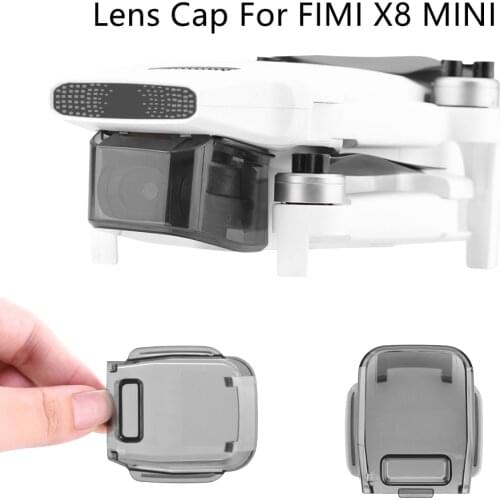 Lens Protective Cap For FIMI X8 MINI Gimbal Camera Protector Dustproof Gimbal Cap Protection Cover Drone Accessories
