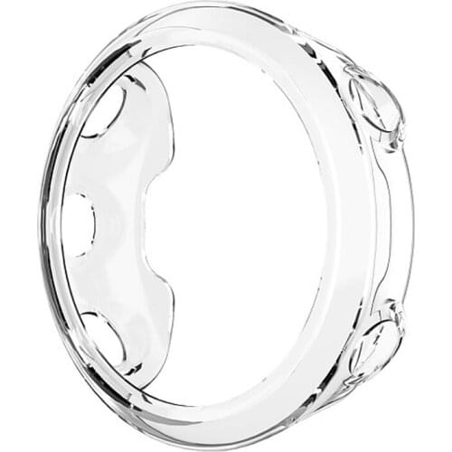 Protective Case for Garmin Swim 2 TPU Cover Smart Watch Bumper Shell for Garmin Swim 2 Swim2