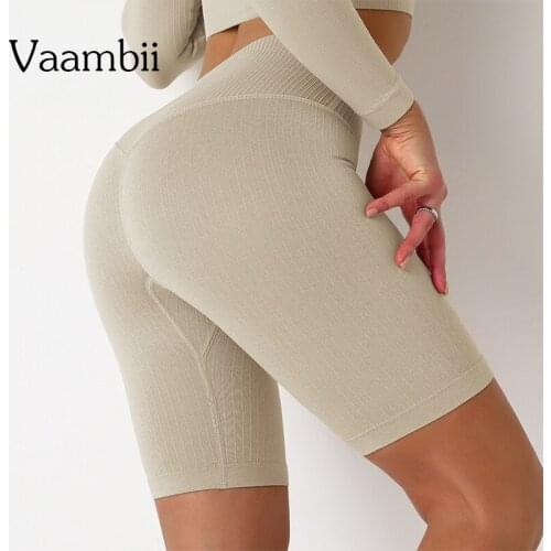 High Waisted Seamless Shorts Under The Skirt Womens Short Pants Woman Summer Sport Shorts For Women Ladies Sports Shorts