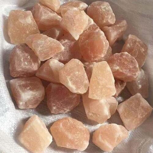 100g Natural Orange Salt Raw Crystal Stone Quartz Minerales Gravel Repair Rock Reiki Healing Gem Stone Fish Tank Home Decoration