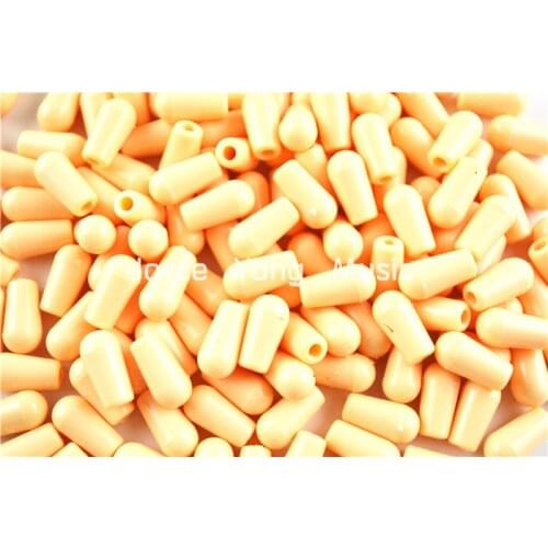 100pcs Niko Cream 3 Way Switch Tips Caps For LP Style Electric Guitar Free Shipping Wholesales