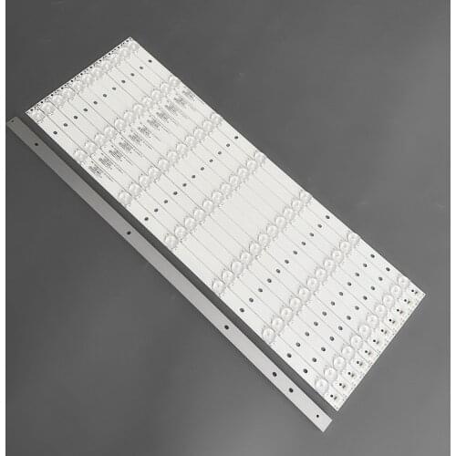 12pcs/set LED backlight strip 7led for A05EA MBL-55038DC07KZ0-V2 HL-3F550A28-0701S A05EA