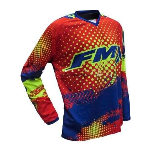 2021 motocross Jersey enduro mtb jersey MX cycling jersey bike DH maillot ciclismo hombre downhill jersey