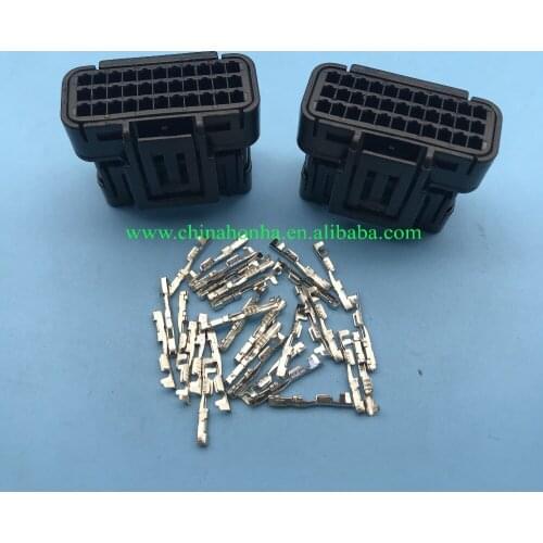 33 hole car connector 33P car ECU computer control system connector with terminal DJ7331Y-0.6-21