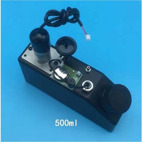 500ML UV Ink Cartridge Ink Tank Stirring Motor Air Filter for UV Printer White Inks Sub Tank UV Bulk CISS