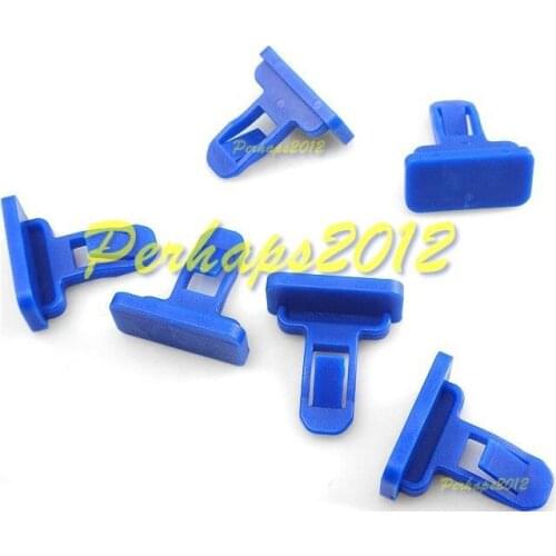 500x Fender & Bumper Clip Nylon Retainer 75392-35200 75392-04010 Auveco 21016 for Camry, FJ, RAV 4 & Tacoma 05