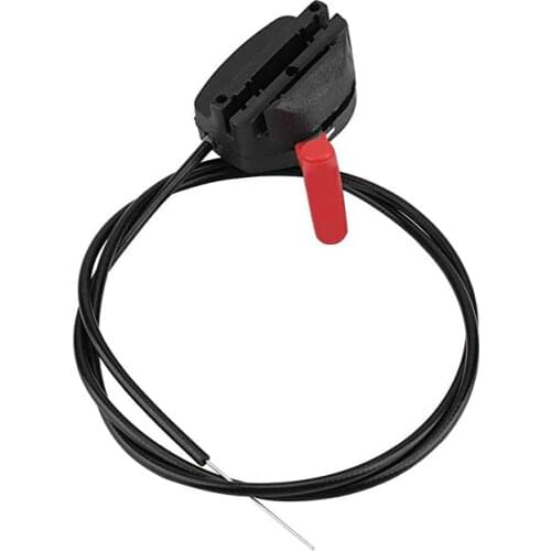 56" Lawn Mower Throttle Cable Switch Control Garden Machine Fitting Throttle Cable Lawnmower Control Switch Lever Handle Kit