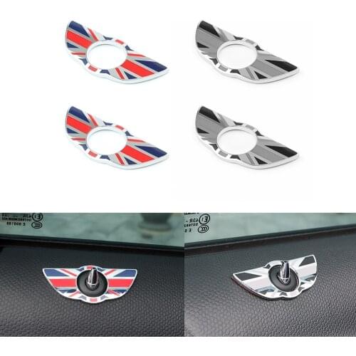 Car interior Window Pin Protect Door Pin Sticker Decor Accessories for Mini S Countryman Paceman R60 R61 R55 R56 R57 Car Styling