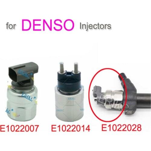 ERIKC E1022014 Common Rail Inejctor Fuel Measurement Unit E1022028 Fuel Metering Pump Unit Solenoid Valve E1022007 for Denso