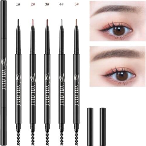 Extreme Slim Eyebrow Pencil Waterproof Sweat-proof Long-lasting Eyebrow Enhancers Makeup Natural Wild Eye Brow Cosmetic TSLM1