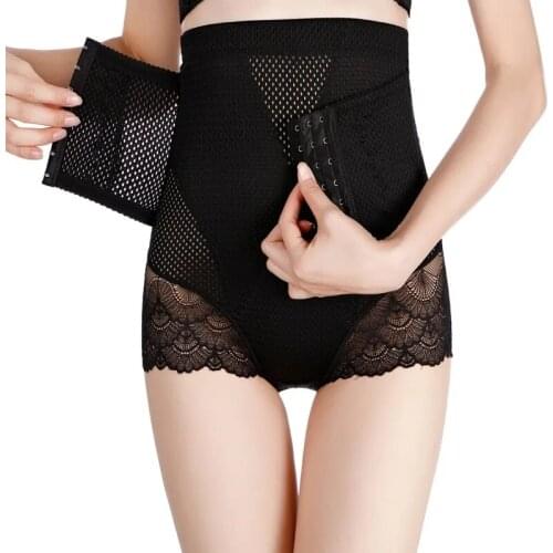 Lace Slimming Women Postpartum Corset Belt High Waist Girdles Underwear Shaping Tummy Control Belly Band Body Wrap Bondage