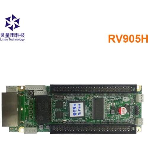 Linsn RV925H RV905H led receiving card supports 1024X256 pixels design like linsn RV905K RV925K Reciver for led rental display