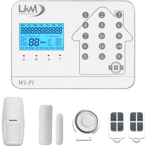 LKM Security Security Alarms