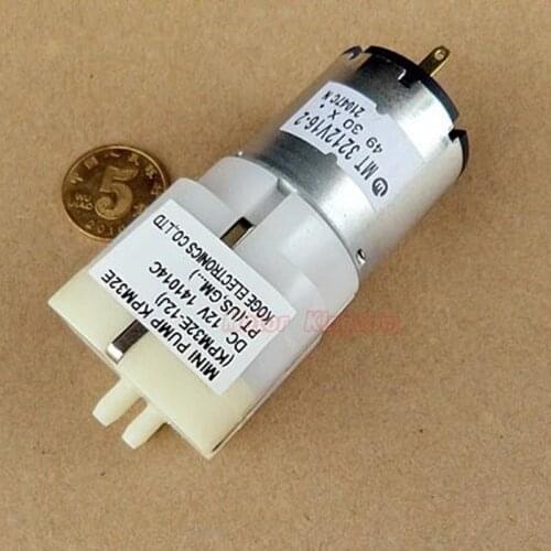 KOGE Micro Air Oxygen Pump DC 9V 12V Large Flow Inflator Pump DIY fish tank air pump ,aquarium oxygen pump