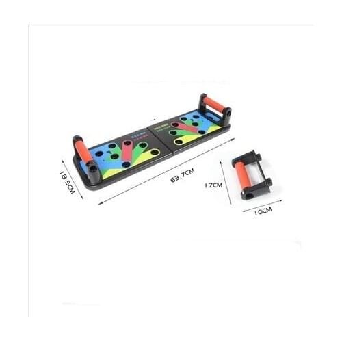 14 in 1 Power Press Multifunction Push Up Rack Training Board Comprehensive Fitness Exercise Push-up Stands Body Building Sport