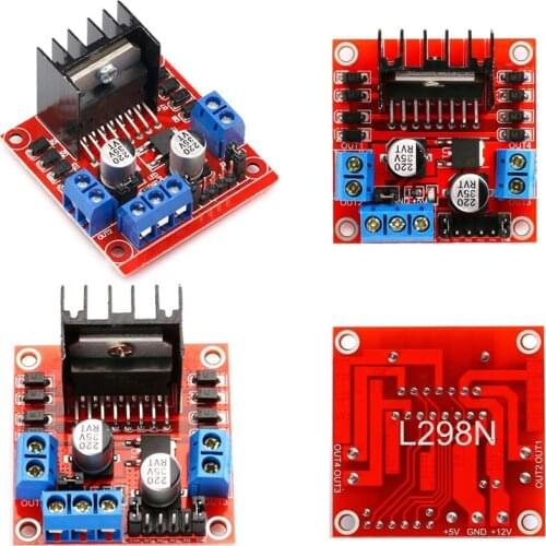 DC Motor Drive Module Reversing PWM Speed Dual H Bridge Stepper Motor Mini Victory L298N