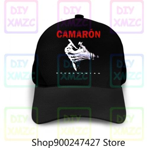 Men Hats Camaron Baseball Cap De La Isla Reunion Flaco Funny Hats Novelty Hats Women