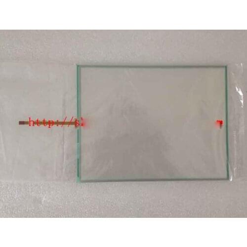 New touch screen only touch & touch glass for panel A02B-0195-C013