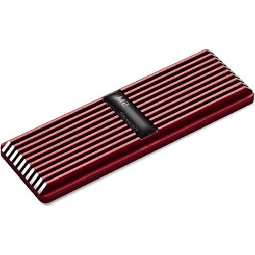 Support various M.2 NVME SSD Cooling Fan Dual Thermal Heat Sink Radiator Hard Disk Cooling Fin with Fan