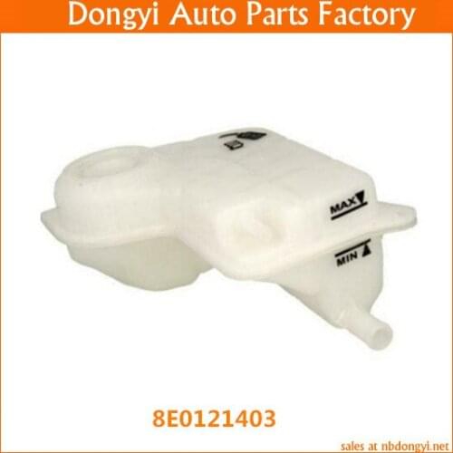 High quality radiator coolant expansion tank for 8E0121403 8E0 121 403