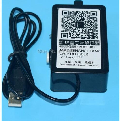 MC08 MC09 MC10 MC16 Waste ink tank /waste ink box chip resetter for Canon iPF8000 IPF9000 iPF6000 iPF6100 maintenance box chips
