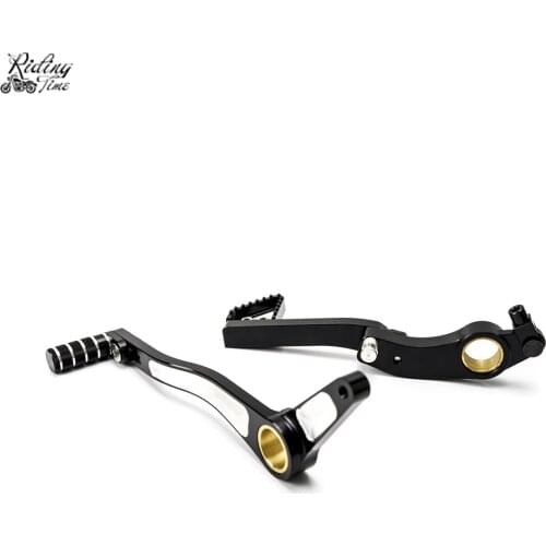 Motorcycle Gear Shifter Shift Lever Rear Foot Brake Pedal Lever For BMW S1000R 14-16 S1000RR 10-17