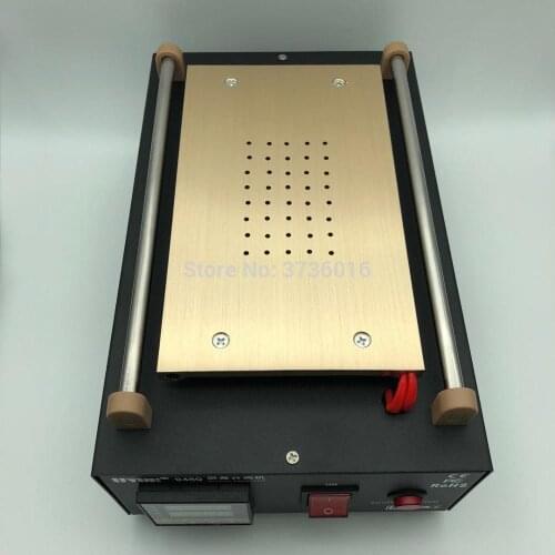 7 inch 948Q Lcd separator machine Built-in pump Vacuum adsorption LCD screen Separation super easy and fast