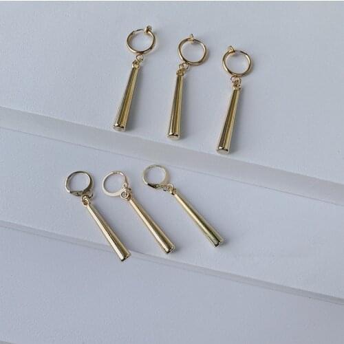 Cosplay Cartoon Characters Same Earrings No Need For Pierced Ears Dangle Earrings Women And Man Anime Lovers Jewelry Gift