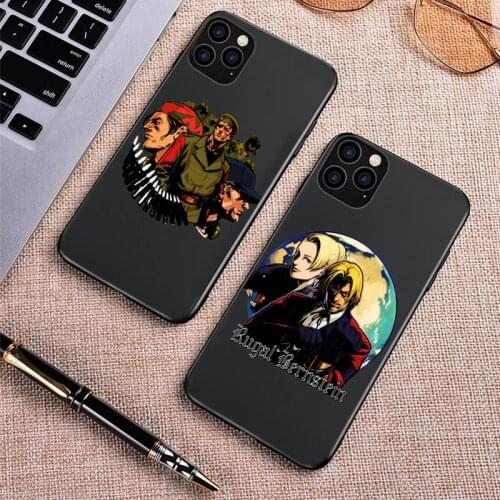 Chenel King of Fighters Phone Case for iPhone 8 7 6 6S Plus X SE 2020 XR 11 12 Pro mini pro XS MAX Silicone Case