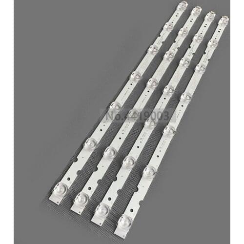LED Backlight strip 7 lamp For TCL 49'' TV 49HR330M07A0 V3 4C-LB4907-HR01J 49A260 49A261 49S2