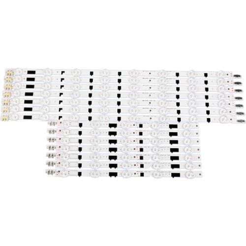 14Pcs LED Backlight Strip For Samsung 40Inch TV D2GE-400SCA-R3 D2GE-400SCB-R3 UA40F5500 2013SVS40F UE40F6400 UE40F5000