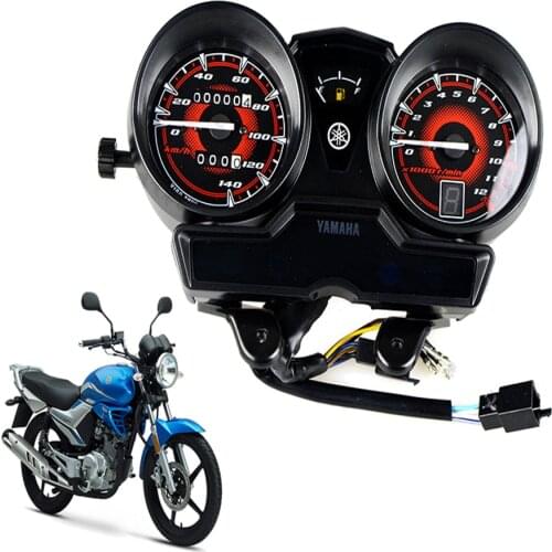 E0179 Motorcycle Tachometer For Original Yamaha JYM125 Speedometer Meter Gauge Moto Tacho Instrument Clock Case
