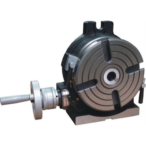 HV6 150mm diameter vertical and horizontal milling machine horizontal vertical turntable high precision