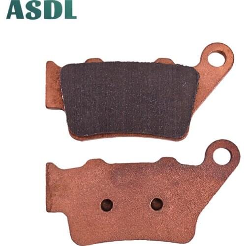Motorcycle Rear Brake Pads For HUSQVARNA TR 650 Terra (Spoke wheel) TR 650 Strada (Cast wheel) Nuda 900 R 2012 2013 #d