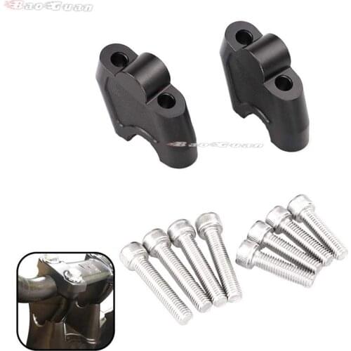 CNC Motorcycle Riser Lifting Handlebar Clamp for Honda NC700X NC700S NC750X NC750S CB500F CB500 motocicleta Handlebar Riser Kit