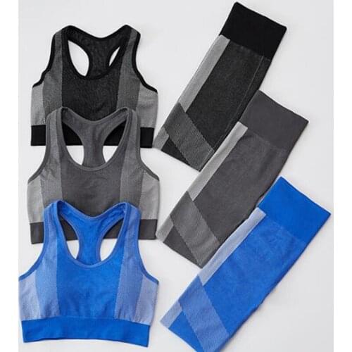Fitness Energy Seamless Yoga Sets Women Gym Fitness Yoga Suits High Waist Leggings Yoga Set Running Workout Sportswear Pants