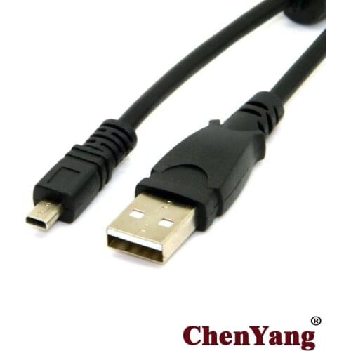 Zihan USB 2.0 PC Data Cable For Sanyo CAMERA Xacti VPC-E1600 E6 ex/gx/ax/px/tp