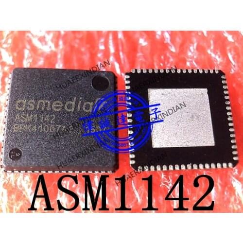1Pieces New Original ASM1142 ASW1142 QFN64 2 In Stock Real Picture