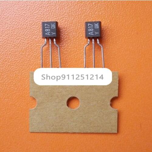 10pairs Original 2SA817-Y 2SC1627-Y Y File Audio Pair Tube TO-92L